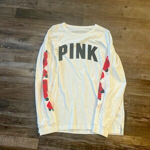 VS Pink Long Sleeve Tee